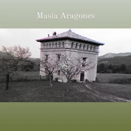 호텔 Masia Del Aragones Peñarroya de Tastavins