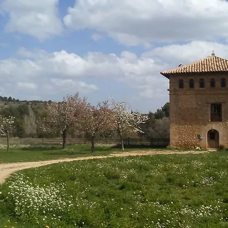 호텔 Masia Del Aragones Peñarroya de Tastavins